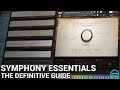 KONTAKT SYMPHONY ESSENTIALS Strings, Brass, & Woodwinds - The Definitive Guide