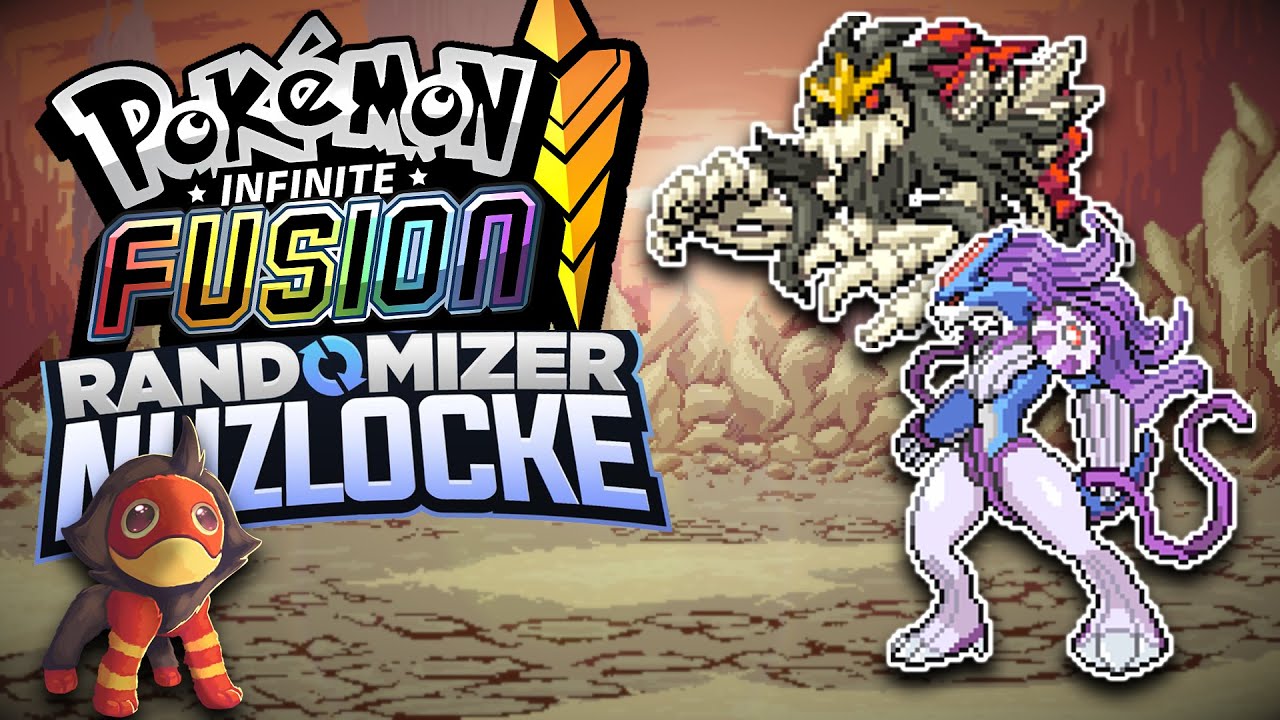 Pokemon Infinite Fusion Randomizer Nuzlocke My Emotional Rollercoaster Run