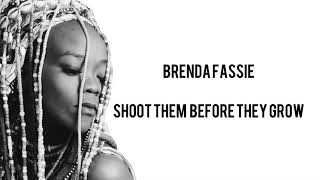 Watch Brenda Fassie Shoot Them Before They Grow video