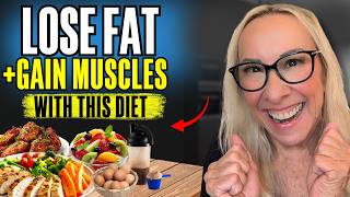 The Ideal meal plan for fat loss & muscle gains after 50