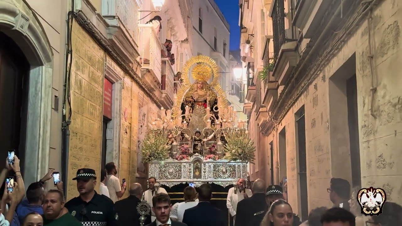 Extraordinaria Esperanza (Cigarreras), c/ Santiago, Cádiz agosto 2025