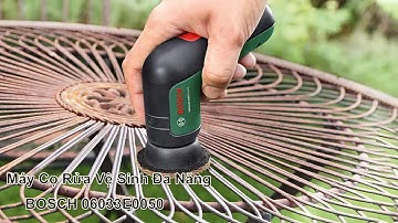Máy Cọ Rửa Vệ Sinh Đa Năng Pin BOSCH 06033E0050