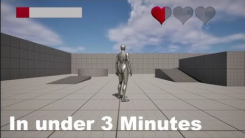 Howto make a custom Progress bar in UE5 (in under 3 min)