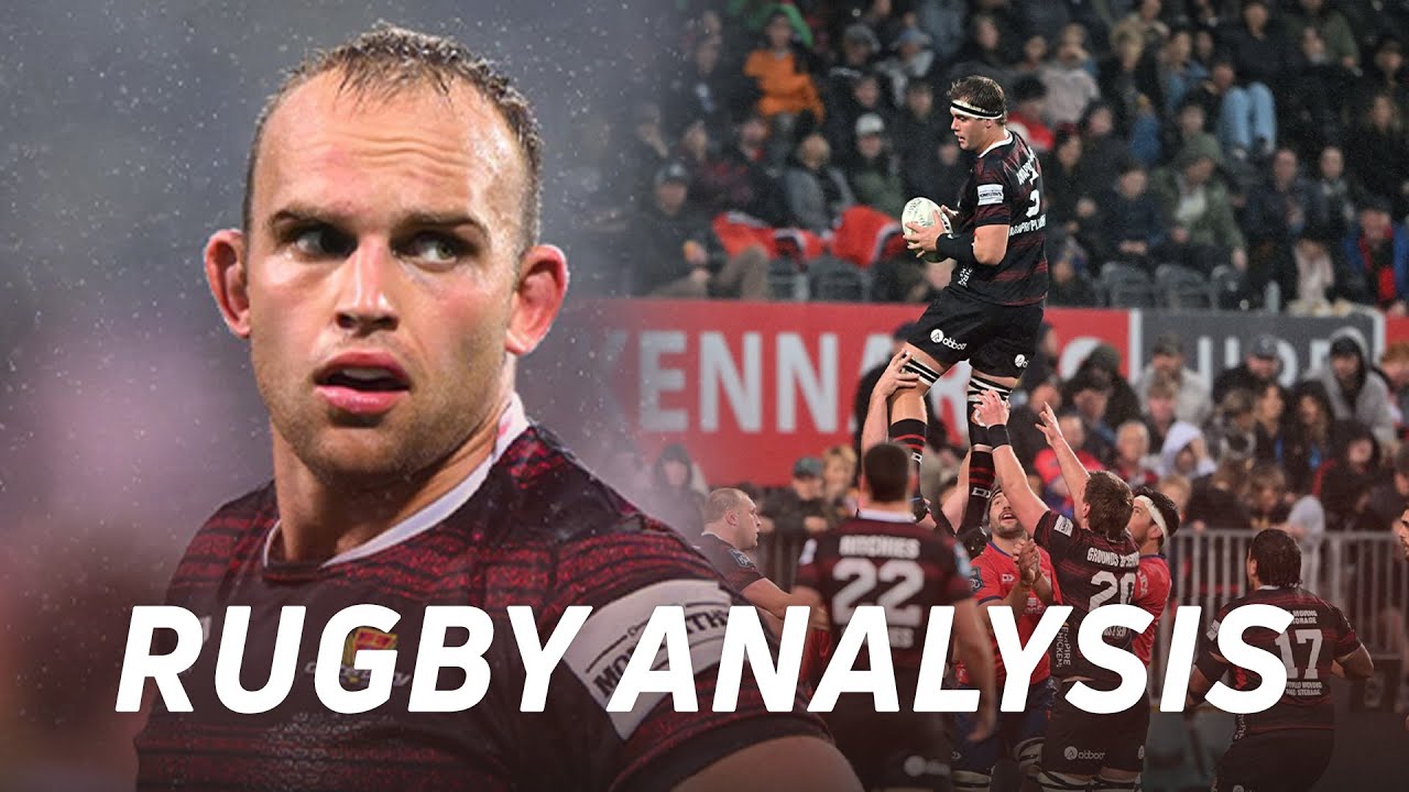 SECRET Lineout Strike Play Analysed Canterbury NPC Rugby Analysis