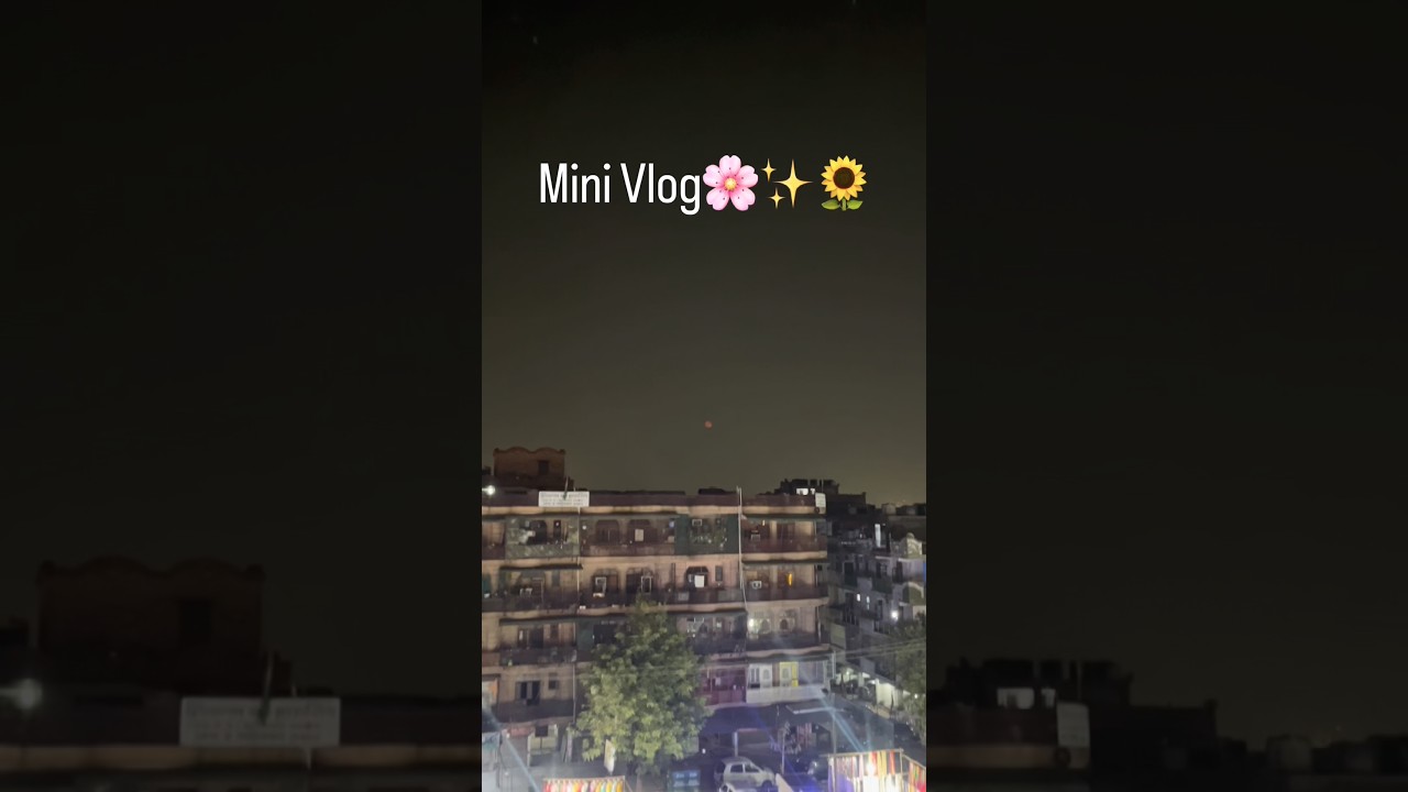 Mini Vlog✨💓 #minivlog #trending #dailyvlog #ytshorts #vlog #love #youtubeshorts #adayinmylife