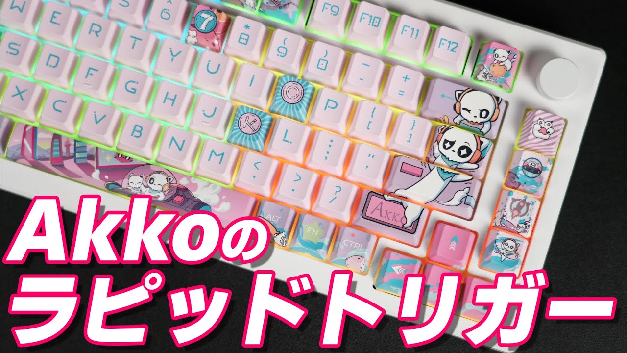 Akko 7th Anniversary MOD 007 PC : Custom Mechanical Keyboard Review