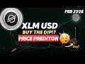 XLM Buy Now or Wait!? XLM coin Price Prediction | Stellar | XLM USD | Feb 1, 2026