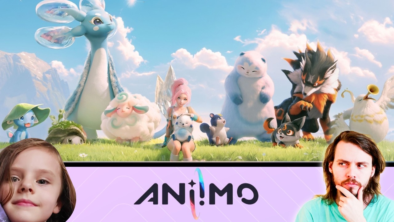 🔴Aniimo | First Time Together (& Minecraft)