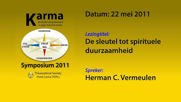 Symposium 2011: De sleutel tot spirituele duurzaamheid (10/10)