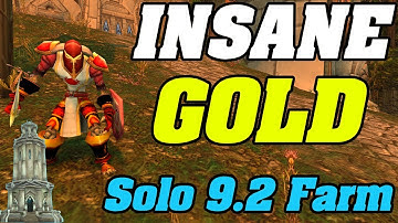 WoW Magetower: This Solo Goldfarm is STILL INSANE! | Patch 9.2