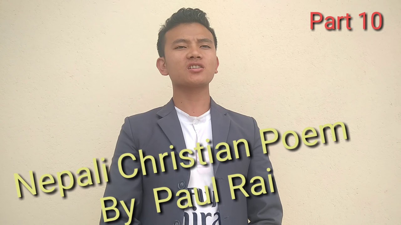 Nepali christian poem - YouTube