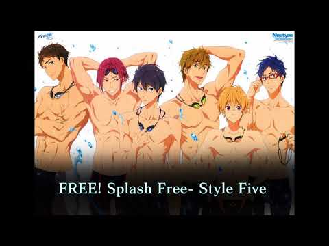 Splash Free 歌詞