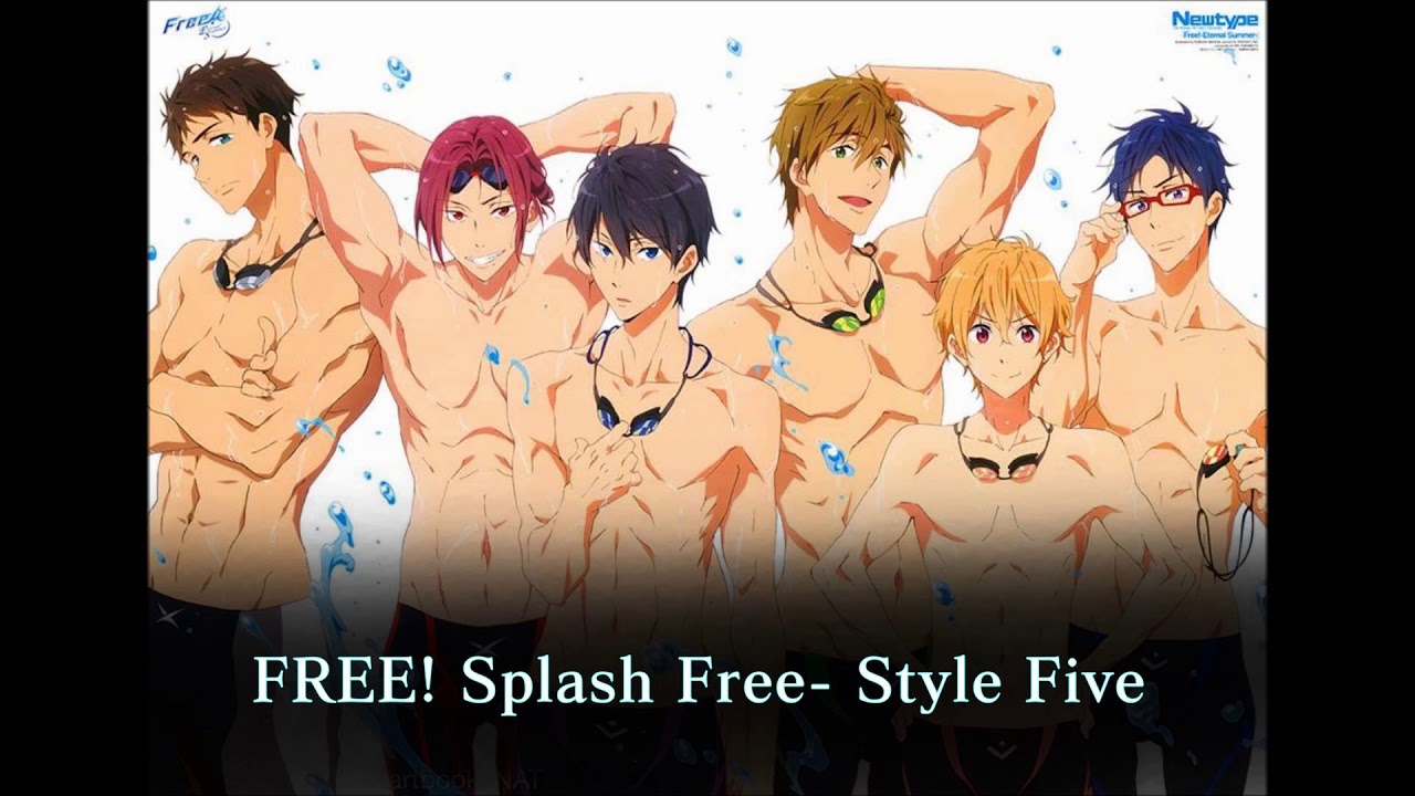 Stream FREE! Iwatobi Swim Club ED - Splash Free - Style Five by