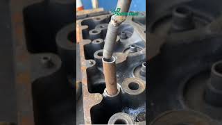 Easy Stud Remove From Inside With Help Of Thin Pipe.