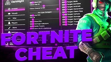 Fortnite Free Hack - Fortnite Cheat Menu 2025 & WallHack & AimBot & ESP | Undetected 2025