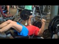 Decline Bench Press Challenge Response