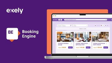 Exely Booking Engine – Boost Your Hotel Direct Bookings