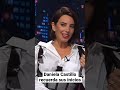 Daniela Castillo recordó sus inicios