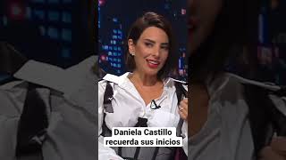 Daniela Castillo recordó sus inicios