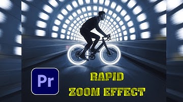 Rapid Zoom Effect || Kaise Banaye ||  Premiere Pro Mein || Hindi Tutorial ||