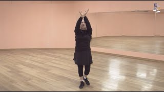 Женский армянский танец | Базовые движения | Танцующая страна