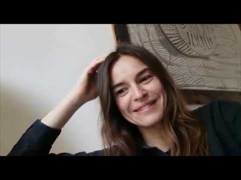 Kasia smutniak rende omaggio a paolo taviani al lucca film festival 2019