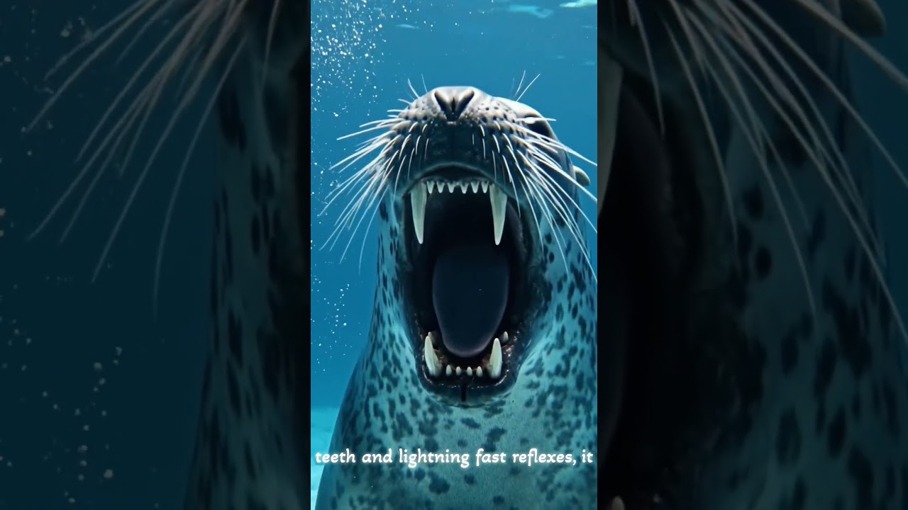Guarda Leopard Seal: The Deadly Penguin Hunter ❄️🦭” su YouTube Guarda Leopard Seal: The Deadly Penguin Hunter ❄️🦭” su YouTube