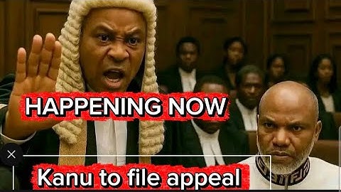 BREAKING!! Court Summons Nnamdi Kanu To Appear In Abuja