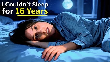 The REAL Cure for Insomnia (Doctors Never Told Me This) | Chronic Insomnia Treatment