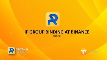 Royal Q - (English) IP Group Binding at Binance