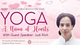 Yoga - A union of hearts - with Sister Judi Rich