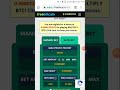 Win freebetcoin without lost never auto bet roll play