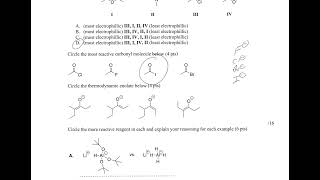 CHM 252 Unit 4 Practice multiple choice