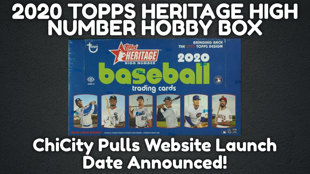 First Look: 2020 Topps Heritage High Number Hobby Box! *ARE ALL CARDS DAMAGED LIKE THIS?*