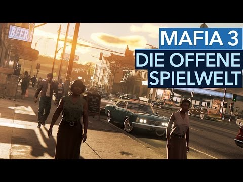 Video: Anschauen: Das Gameplay Von Mafia 3 Zeigt Eine Offene Welt Der 1960er Jahre, Die Sich Frisch Anfühlt