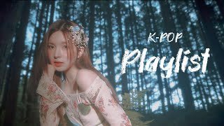 [Playlist] 🧚🫧몽환적인 여돌 플리🫧 |  K-pop  playlist
