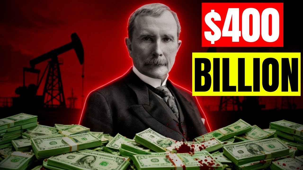 Безумная стратегия Рокфеллера, которая принесла ему 400 миллиардов долларов.