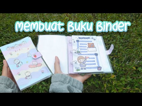 Video: 3 Cara Sederhana Membuat Binder