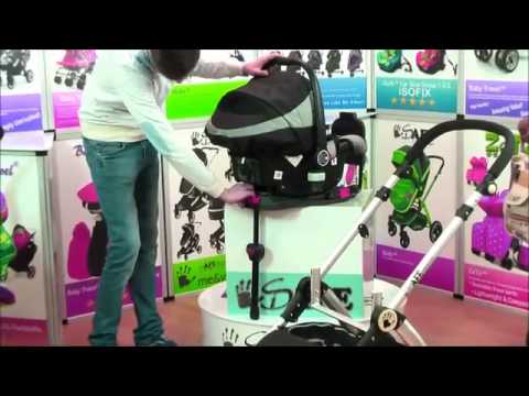 isafe travel system with isofix base