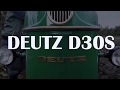 Deutz d30s