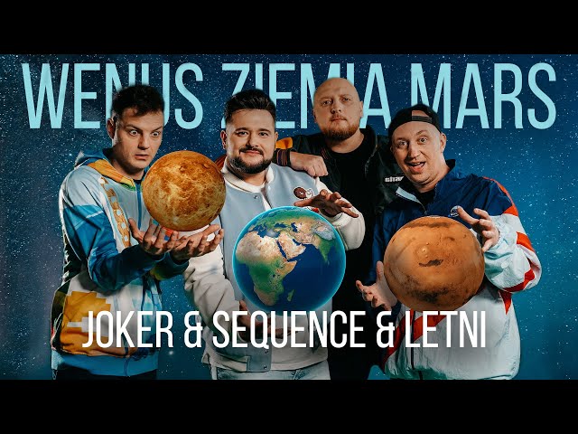 Joker & Sequence - Wenus Ziemia Mars