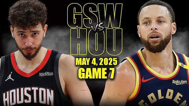 Golden State Warriors vs Houston Rockets Full Game 7 Highlights - May 4, 2025 | NBA Playoffs