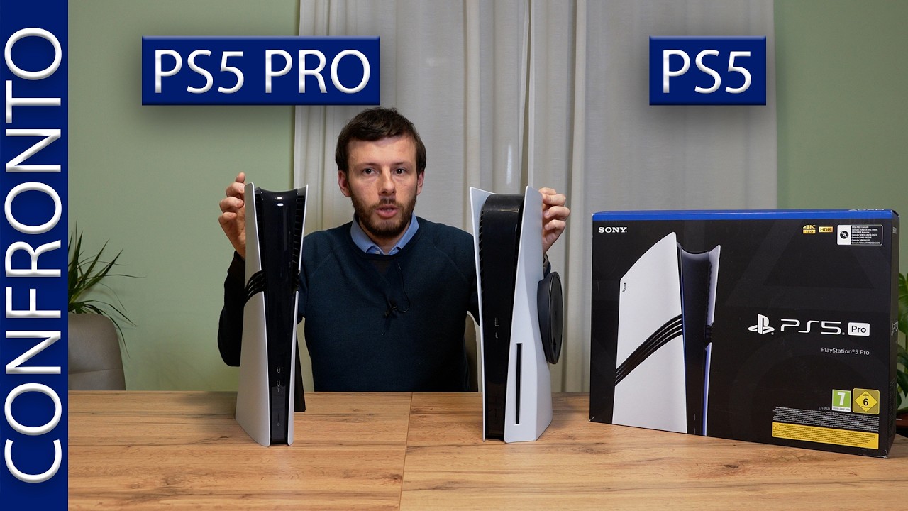 PlayStation 5 Pro vs PlayStation 5 - Quale Scegliere?