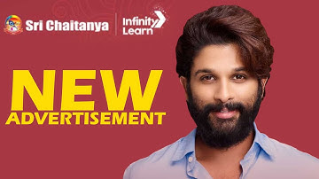 తగ్గేదే లే👌: Allu Arjun Latest Sri Chaitanya College ad | Pushpa | TFPC