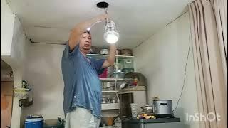 PART 1 ILIPAT YUN ILAW MALAPIT SA LABABO (TRANSFER THE LIGHT BULB SOCKET NEAR IN THE KITCHEN SINK ) 