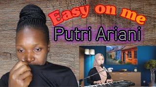 Putri Ariani - Easy on me //reaction #putriariani #easyonme