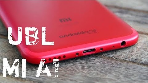 Cara UBL Xiaomi Mi A1 - Unlock & Lock Bootloader