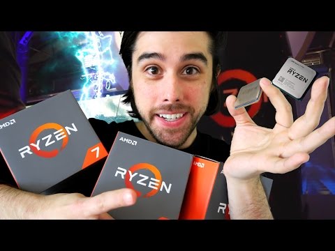 Video: Ryzen 7 1700 En 1700X Review: Beter Dan De 1800X?