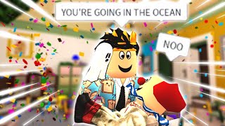 Opening My Bloxburg Daycare... Everyone Was Crying