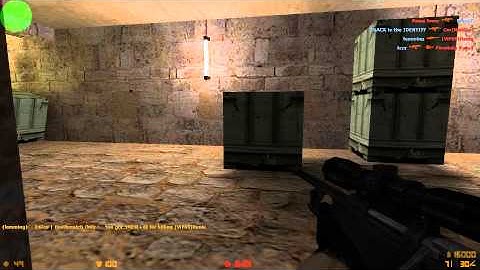 C.S. AWP 23 Kill-Streak!